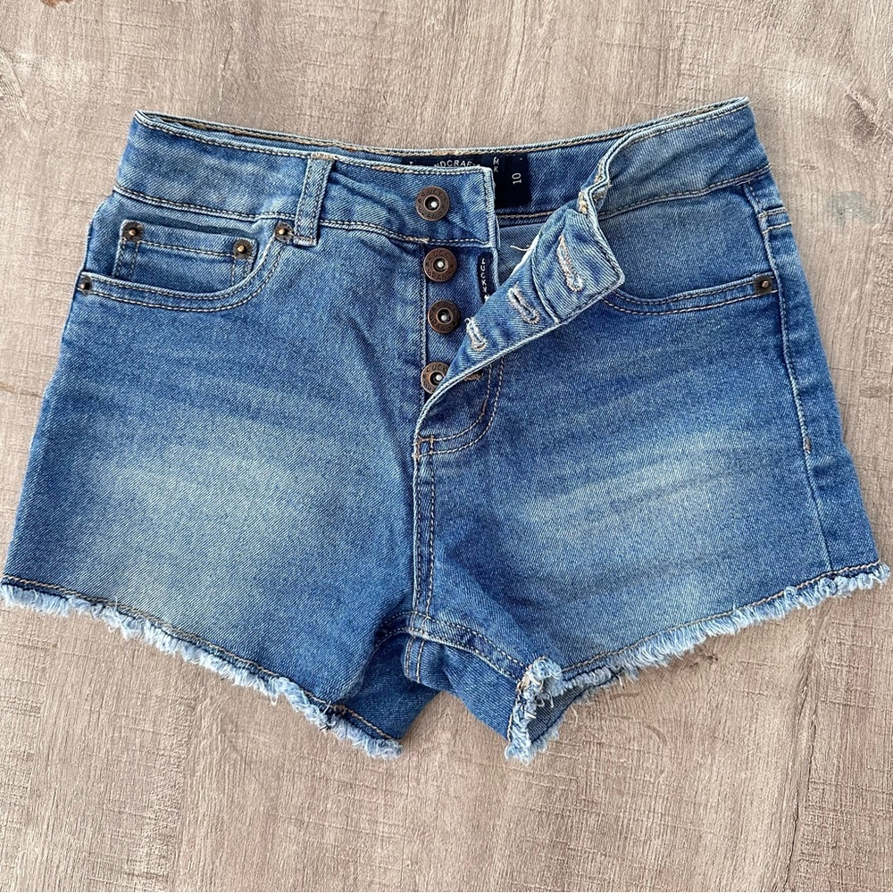 LUCKY BRAND Denim Blue Girls  Shorts